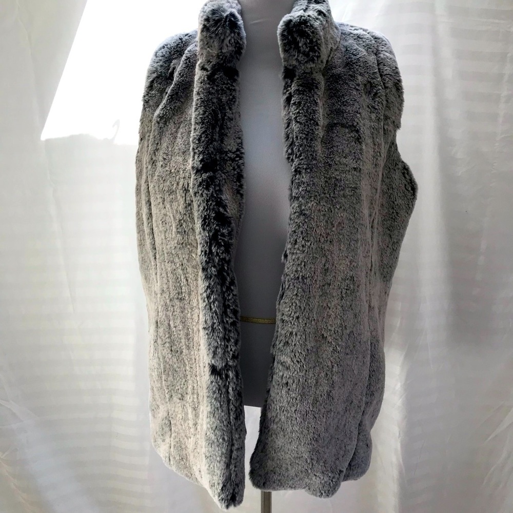 Gorgeous faux fur vest Ingres Size L